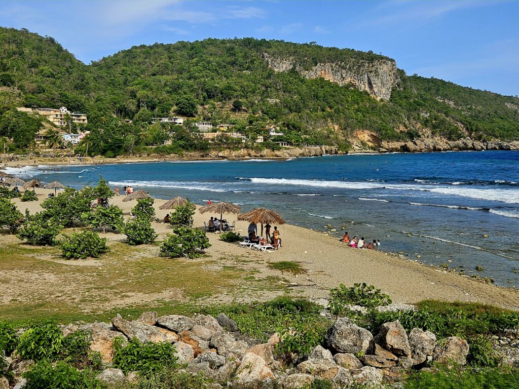 kuba-santiago-plaża