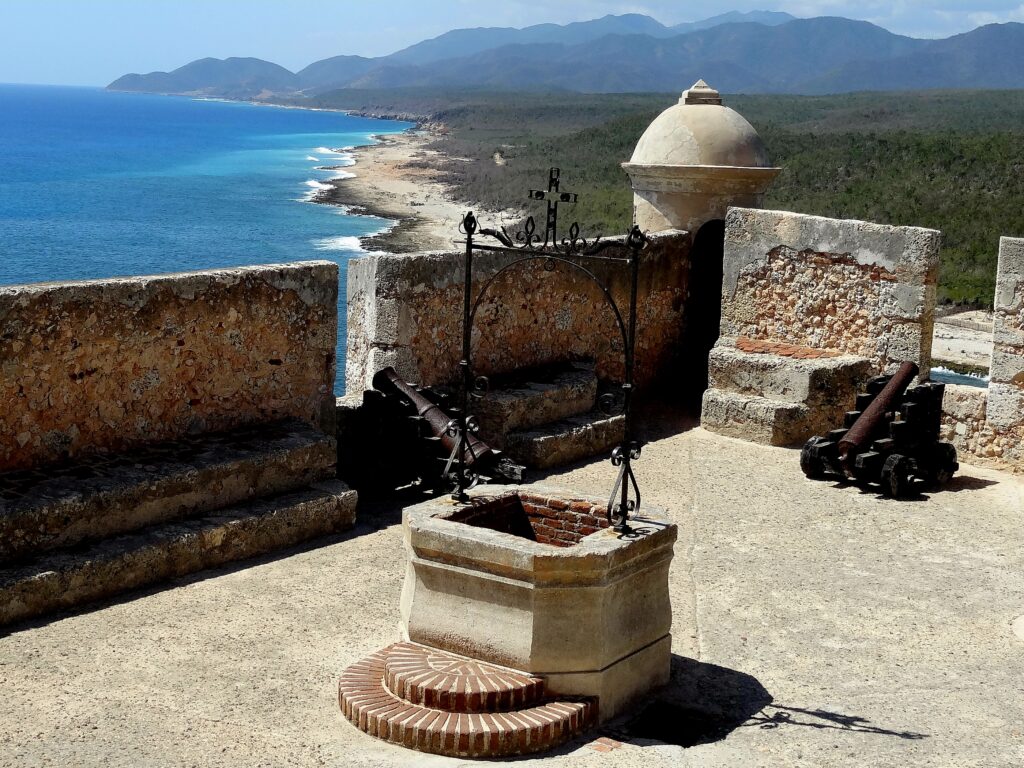 kuba-santiago-twierdza-morro