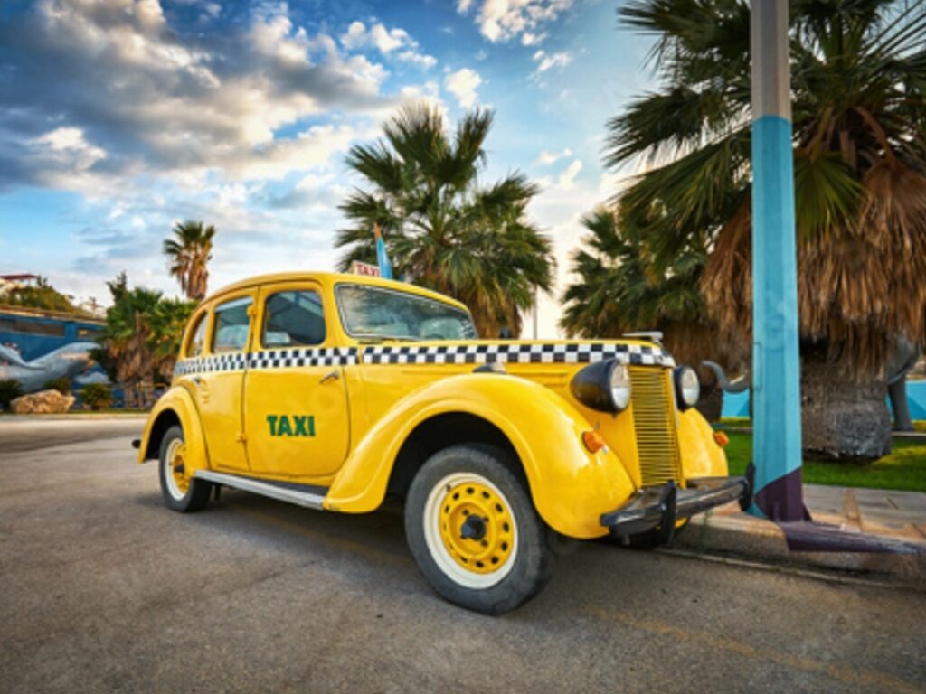 Transport na Kubie. Taxi Kuba.