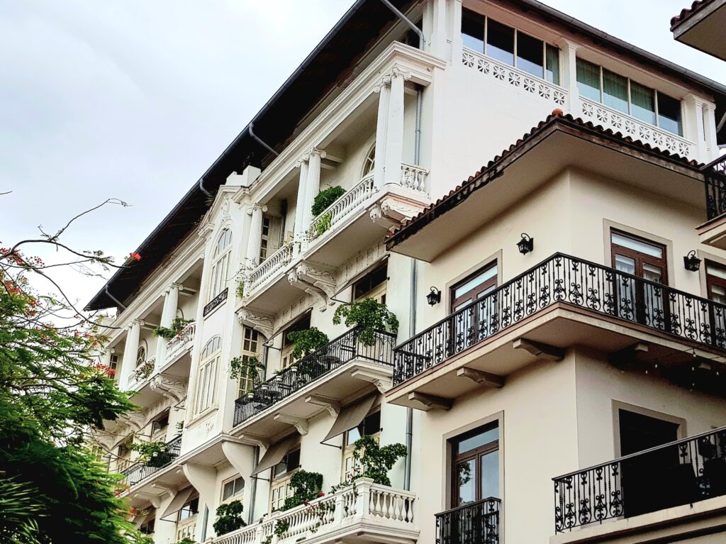 Kolonialne centrum Panama City - Casco Viejo.