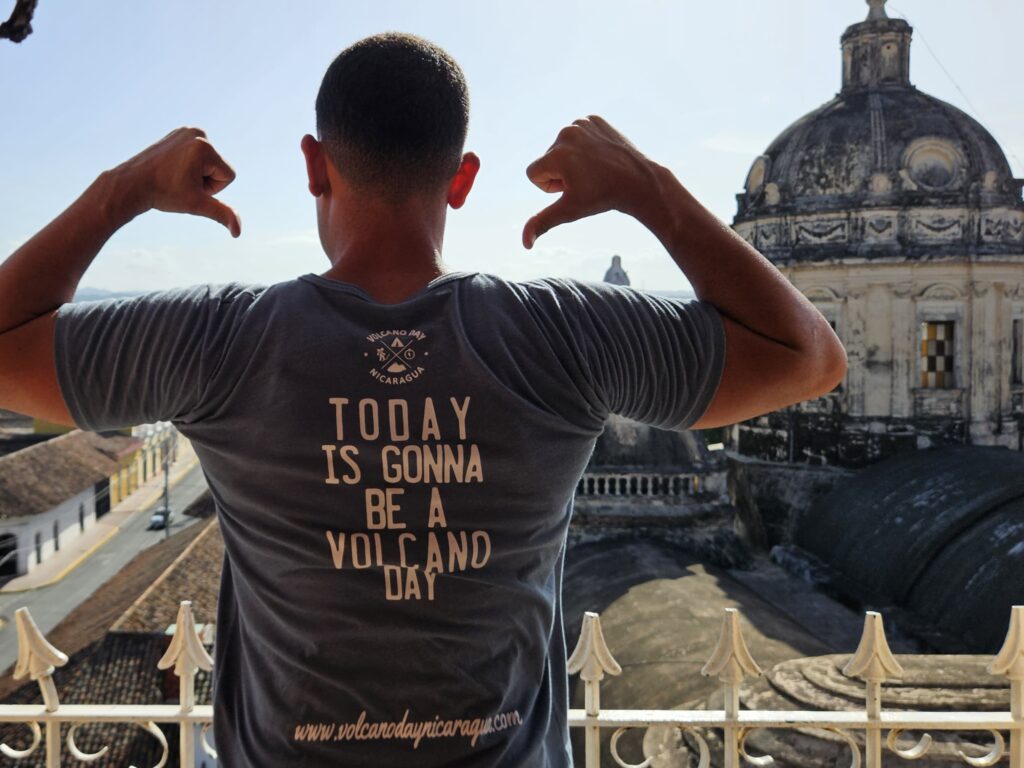 Widok na kolonialną Granadę.