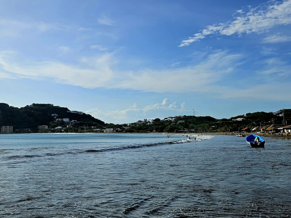 Plaża w San Juan del Sur.
