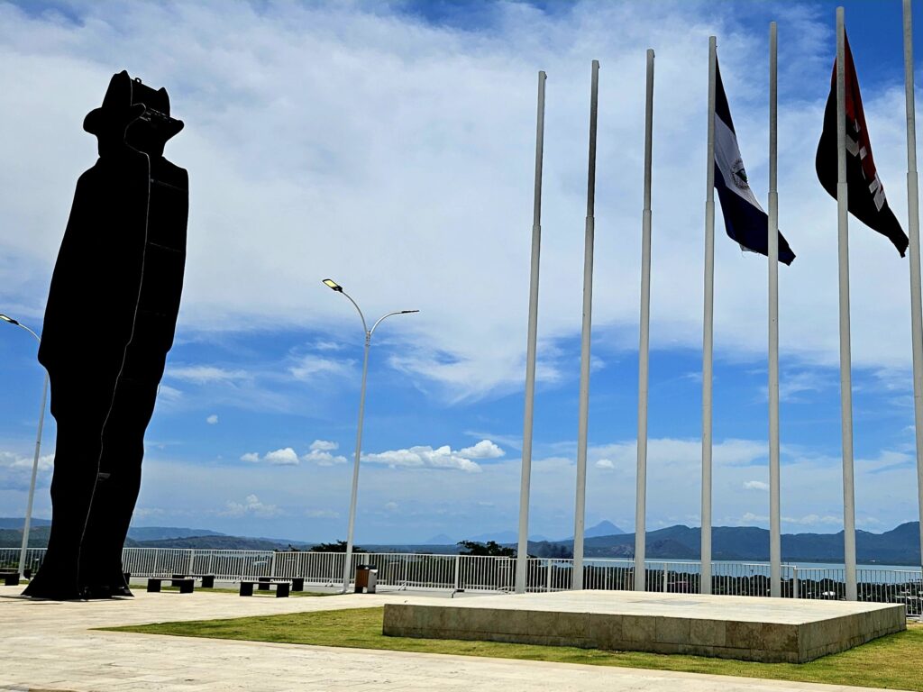 Wzgórze Tiscapa w Managua.