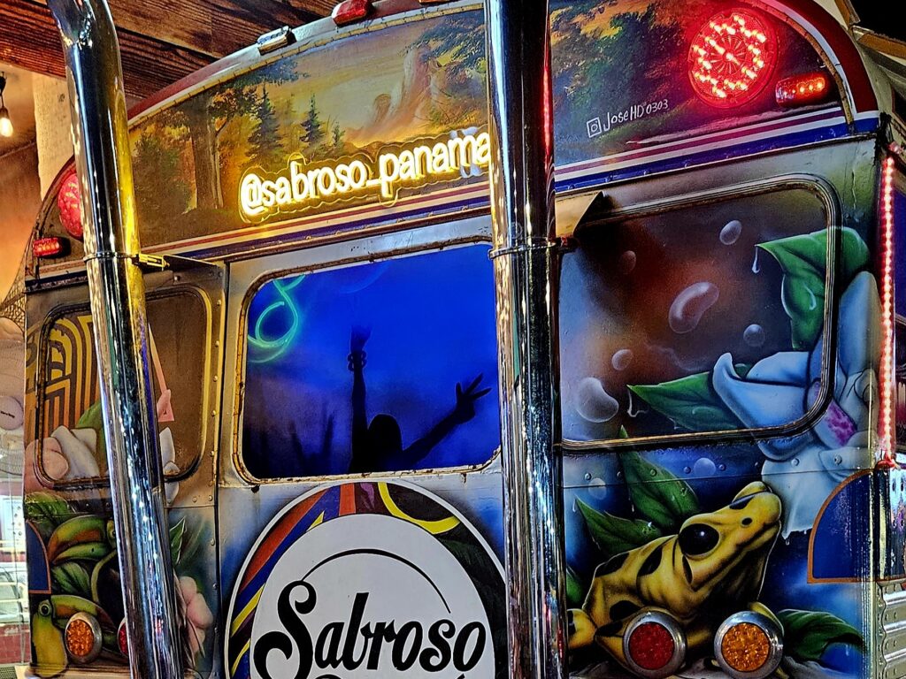 Restauracja Sabroso w Panama City.