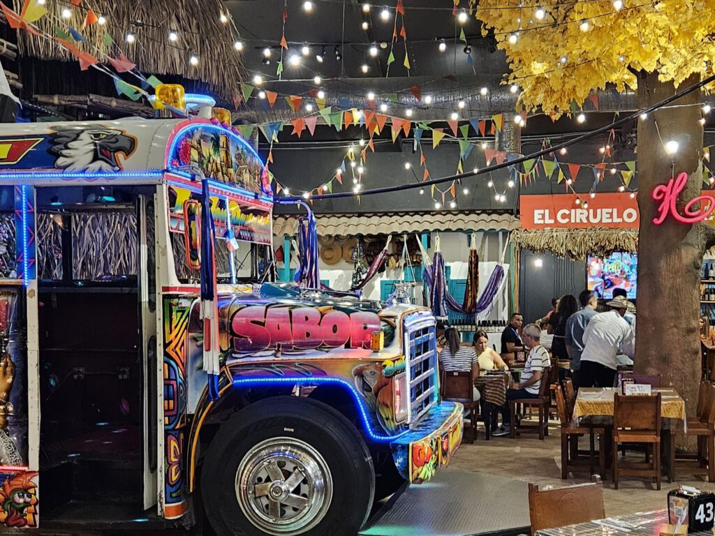 Restauracja Sabroso w Panama City.