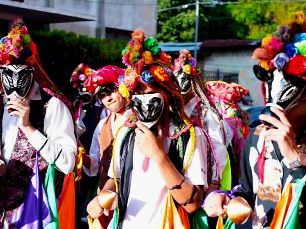 Niematerialne dziedzictwo UNESCO Nikaragui - Gueguense