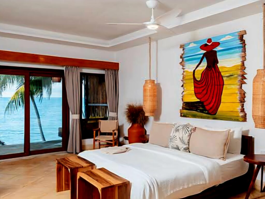 Pokój w hotelu Yemaya Reefs na wyspie Little Corn.
