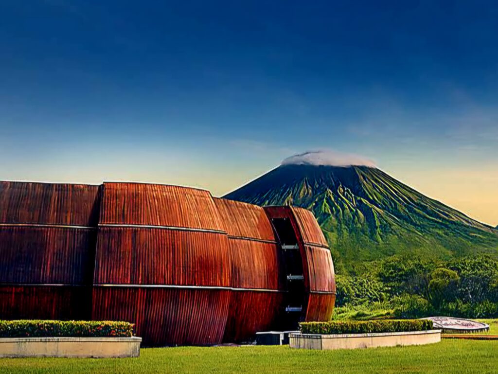 Destylarnia rumów Flor de Cana.