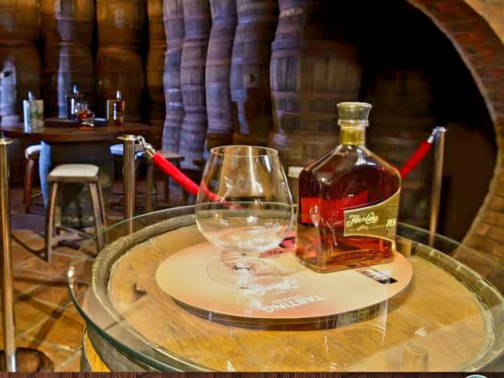 Degustacja rumów Flor de Cana.