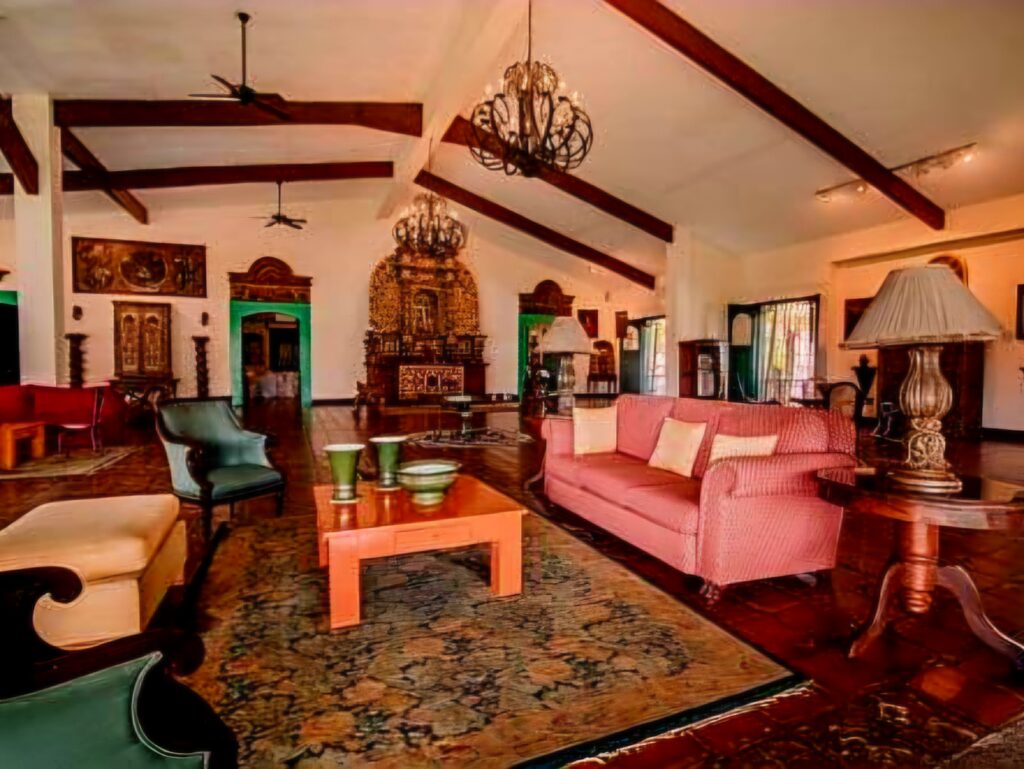 Wnętrza hotelu El Convento w León.